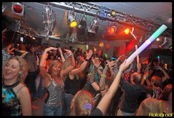 Disco Train stopt in Ockenburgh Den Haag, november 2008