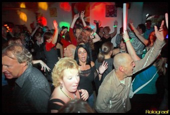 Disco Train stopt in Ockenburgh Den Haag, november 2008