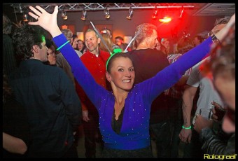 Disco Train stopt in Ockenburgh Den Haag, november 2008