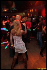 Disco Train stopt in Ockenburgh Den Haag, november 2008