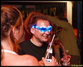 Disco Train BeachParty, Night Edition Mei _ Fotograaf: Lourens Rolograaf.nl Den Haag, Nederland