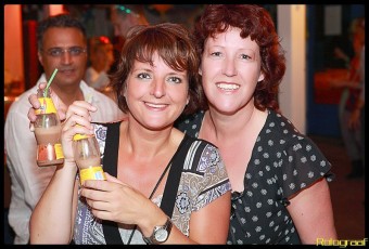 Disco Train BeachParty, Night Edition Mei _ Fotograaf: Lourens Rolograaf.nl Den Haag, Nederland