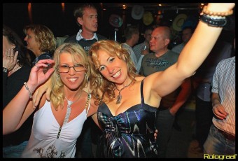 Disco Train stopt in WestZaan bij Lexion, oktober 2008