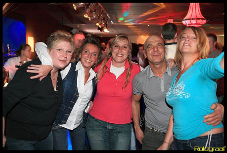 Disco Train Classics Party in Ockenburgh-Active Den Haag Oktober 2008