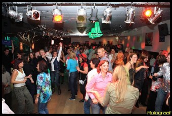Disco Train Classics Party in Ockenburgh-Active Den Haag Oktober 2008