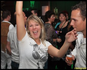 Disco Train Classics Party in Ockenburgh-Active Den Haag Oktober 2008