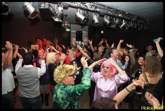 Disco Train Classics Party in Ockenburgh-Active Den Haag Oktober 2008