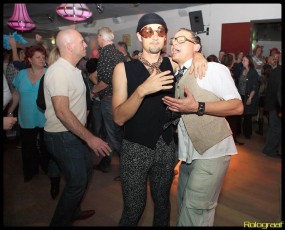 Disco Train Classics Party in Ockenburgh-Active Den Haag Oktober 2008