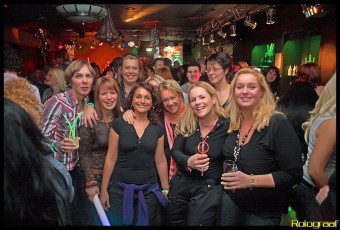 Disco Train stopt in Ockenburgh Den Haag, november 2008