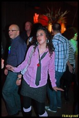 Disco Train stopt in Ockenburgh Den Haag, november 2008
