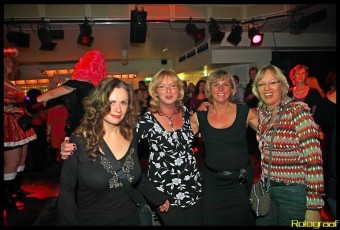 Disco Train stopt in WestZaan bij Lexion, december 2008