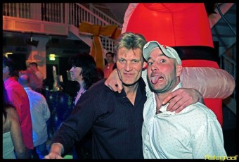 Disco Train stopt in WestZaan bij Lexion, december 2008