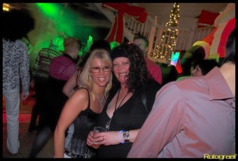 Disco Train stopt in WestZaan bij Lexion, december 2008