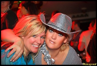 Disco Train stopt in WestZaan bij Lexion, december 2008
