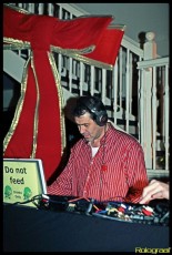 Disco Train stopt in WestZaan bij Lexion, december 2008