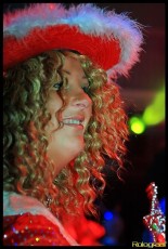 Disco Train stopt in WestZaan bij Lexion, december 2008