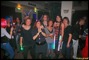Disco Train stopt in WestZaan bij Lexion, december 2008