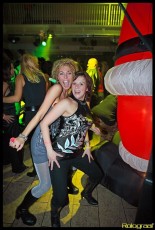 Disco Train stopt in WestZaan bij Lexion, december 2008