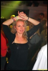 Disco Train stopt in WestZaan bij Lexion, december 2008