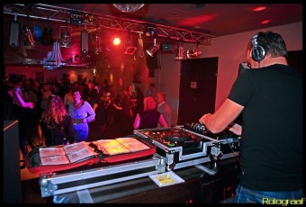 Disco Train Oud+Nieuw Ockenburg Den Haag, december 2008