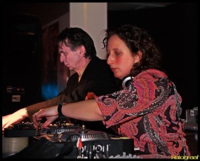 Disco Train Oud+Nieuw Ockenburg Den Haag, december 2008