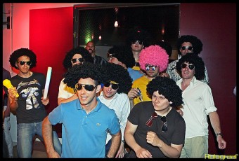 Disco Train Ockenburgh-Active, Den Haag, mei 2009