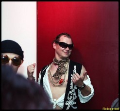 Disco Train Ockenburgh-Active, Den Haag, mei 2009