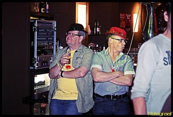 Disco Train Ockenburgh-Active, Den Haag, mei 2009