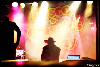 Disco Train- Disco+Classics Party, Almere Eindelijk-Weer, juli 2009