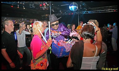 Disco Train- Disco+Classics Party, Almere Eindelijk-Weer, juli 2009