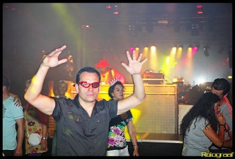 Disco Train- Disco+Classics Party, Almere Eindelijk-Weer, juli 2009