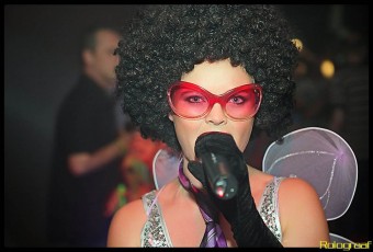 Disco Train- Disco+Classics Party, Almere Eindelijk-Weer, juli 2009