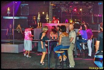 Disco Train- Disco+Classics Party, Almere Eindelijk-Weer, Augustus 2009