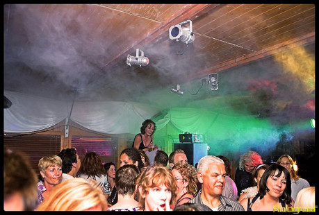 Disco Train- Disco+Classics BeachParty, Beachclub Flamengo Kijkduin, Augustus 2009