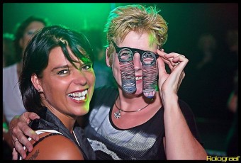 Disco Train- Disco+Classics Party, Almere Eindelijk-Weer, September 2009