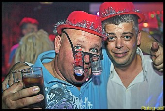 Disco Train- Disco+Classics Party, Almere Eindelijk-Weer, September 2009