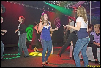 Disco Train- Disco+Classics Party, Almere Eindelijk-Weer, September 2009
