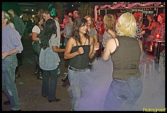 Disco Train- Disco+Classics Party, Almere Eindelijk-Weer, September 2009