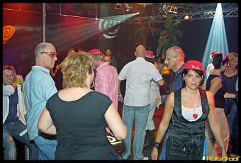Disco Train- Disco+Classics Party, Almere Eindelijk-Weer, September 2009