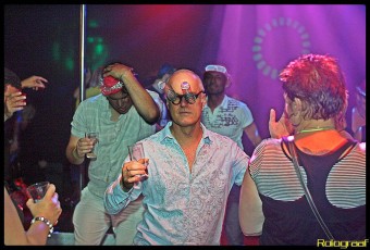 Disco Train- Disco+Classics Party, Almere Eindelijk-Weer, September 2009