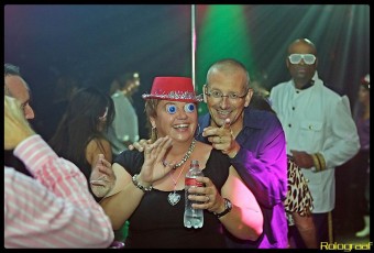 Disco Train- Disco+Classics Party, Almere Eindelijk-Weer, September 2009
