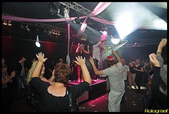 Disco Train- Disco+Classics Party, Almere Eindelijk-Weer, September 2009