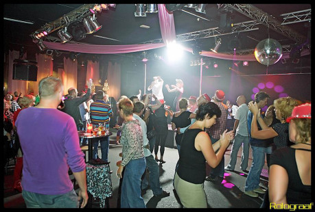 Disco Train- Disco+Classics Party, Almere Eindelijk-Weer, September 2009