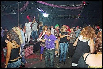 Disco Train- Disco+Classics Party, Almere Eindelijk-Weer, September 2009