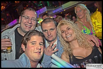 Disco Train- Disco+Classics Party, Dekker Warmond, November 2009