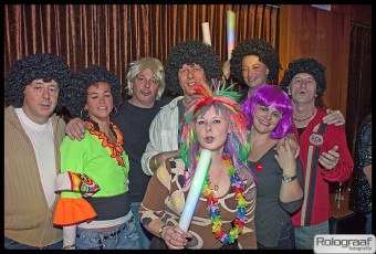 Disco Train- Disco+Classics Party, Dekker Warmond, November 2009