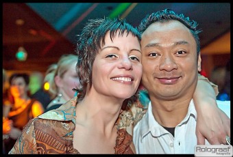Disco Train- Disco+Classics Oud+Nieuw Party, Ockenburgh Active Den Haag, December 2009