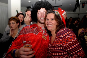Disco-Train X-MAS DISCO & CLASSICS PARTY Disco & Classics Party in kerstfeer bij Dekker Sport & Party " Dekker Sport & Party Warmond / Disco-Train Evenementen Foto: René Pieterse