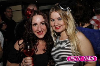 Disco-Train New Years Party 2013-2014