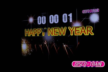 Disco-Train New Years Party 2013-2014